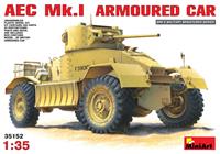 miniart AEC Mk 1 Armoured Car