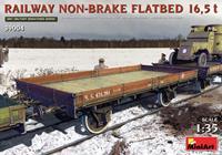 miniart Railway Non-brake Flatbed 16,5 t