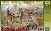 zvezda WWII Soviet Medical Personnel