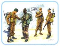 masterboxplastickits Britische Truppen Caen 1944