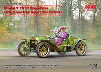 icm Model T 1913 Speedster with American Sport Car Drivers