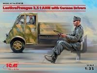 icm Lastkraftwagen 3,5t AHN w. German Drivers - Limited Edition