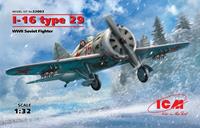 icm I-16 type 29, WWII Soviet Fighter