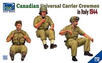 riichmodels Canadian Universal Carrier Crewmen in Italy 1944