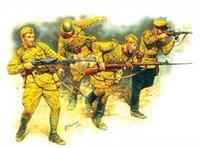 masterboxplastickits Soviet Infantry in action 1941-1942 Eastern Front Series