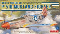 mengmodels North American P-51D Mustang Fighter