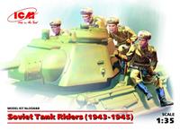 icm Soviet Tank Riders 1943-1945