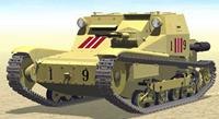 broncomodels Italian CV L3/33 Tankette (Serie II)