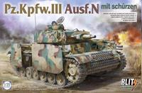 takom Pz.Kpfw.III Ausf.N mit Schürzen