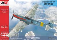 modelsvit Messerschmitt Bf-109 T1/T2 - Carrier-based fighter-bomber