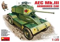 miniart AEC Mk 3 Armoured Car