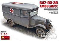 miniart GAZ-03-30 Ambulance