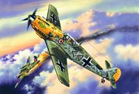icm Messerschmitt Bf 109 E-4, WWII German Fighter