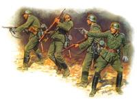 masterboxplastickits German Infantry in action 1941-1942 Eastern Front Series Kit No. 1