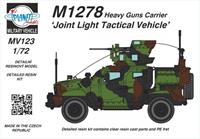 planetmodels M1278 Heavy Guns Carrier Joint Light Tactical Vehicle