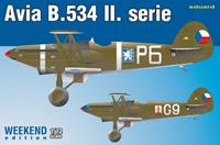 eduard B-534 II. serie - Weekend Edition