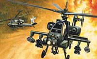 italeri Hughes AH-64 Apache