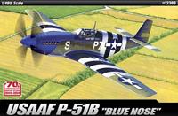 academyplasticmodel USAAF P-51B ´ Anniv. 70