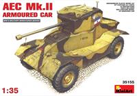 miniart AEC Mk 2 Armoured Car