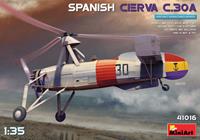 miniart Spanish Cierva C.30A