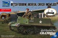 riichmodels British Airborne Universal CarrierMk.III & Welbike Mk.2 (Limited Edition)