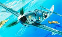 italeri Messerschmitt Bf 109 G-6