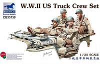 broncomodels WWII US Truck Crew Set