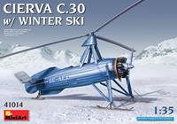 miniart Cierva C.30 with Winter Ski