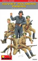 miniart Soviet Soldiers Riders.Special Edition