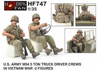 Hobby Fan U.S. ARMY M54 5Ton Truck Drivers Crew - Vietnam War [2 Figuren]