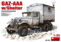 miniart GAZ-AAA with Shelter