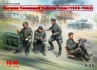 icm German Command Vehicle Crew (1939-1942) (4 figures)