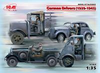 icm German Drivers (1939-1945) (4 Figuren)