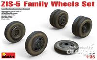 miniart ZIS-5 Family Wheels Set