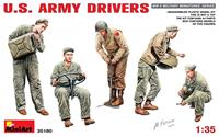 miniart U.S. Army Drivers