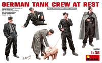 miniart German Tank Crew at Rest
