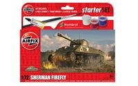 airfix Sherman Firefly - Small Beginners Set