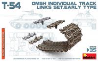 miniart T-54 OMSh Individual Track Links Set. Early Type