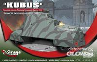 miragehobby KUBUS (Warsaw´44 Uprising Armoured Car)