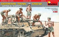 miniart German Tank Crew Afrika Korps - Special Edition