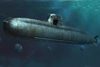 hobbyboss German Navy Type 212 Attack Submarine