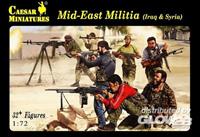 caesarminiatures Mid-East Militia (Iraq & Syria)