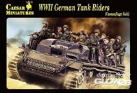 caesarminiatures WWII German Tank Rider (Camouflage Suit)