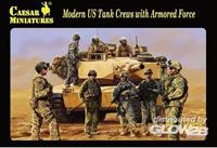 caesarminiatures Modern US Tank Crews with Armored