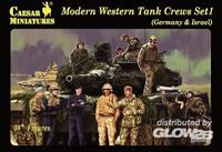 caesarminiatures Modern Western Tank Crews - Set 1