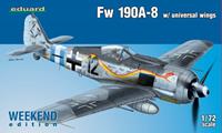 eduard Fw 190A-8 w/ universal wings - Weekend Edition