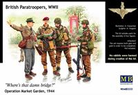 masterboxplastickits British Paratroopers WWII Operation Market Garden 1944