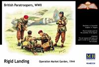 masterboxplastickits British Paratroopers WWII Rigid Landing Operation Market Garden 1944