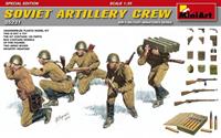 miniart Soviet Artillery Crew - Special Edition