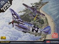 academyplasticmodel P-47D & FW 190A-8 ´Annv.70 Normandy Invasion 1944´